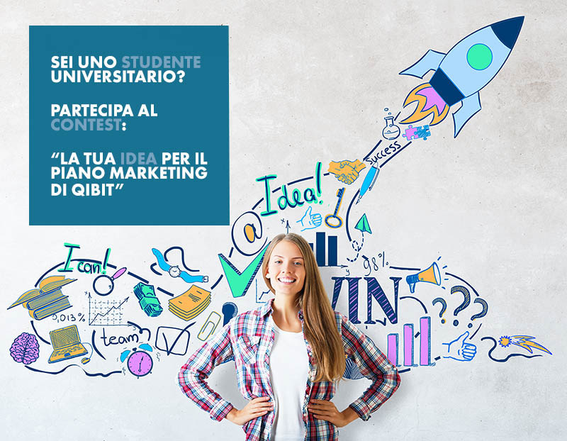 Premiazione del contest “La tua idea per il piano marketing di QiBit” Premiazione del contest “La tua idea per il piano marketing di QiBit”