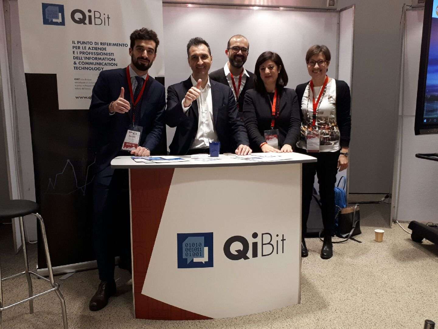 QiBit al WPC 2017! QiBit al WPC 2017!